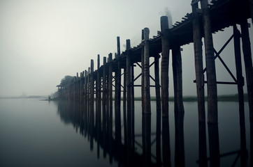 U Bein Bridge