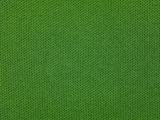 green background fabric, close up 