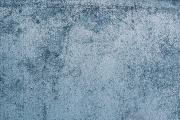 Zinc plate metal surface