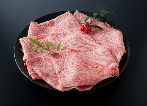 和牛肩ロース　すき焼き用