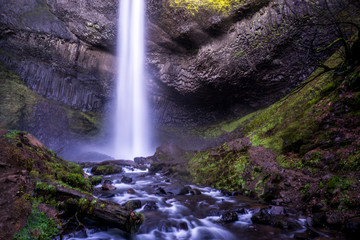 Waterfall in the woods