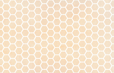 Watercolor geometrical comb pattern.