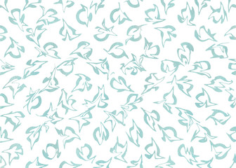 Fototapeta premium Watercolor abstract pattern.