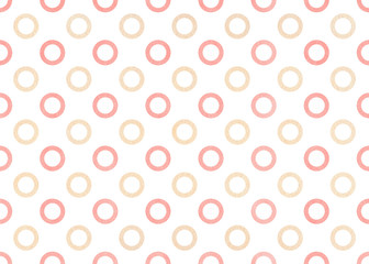 Watercolor circles pattern.
