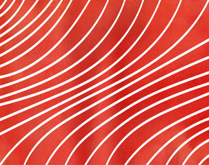 Watercolor striped background.