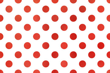 Watercolor polka dot background.