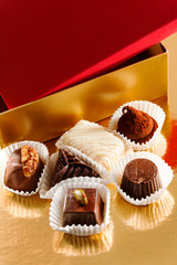 Box of Assorted Chocolates for Valentine's Day