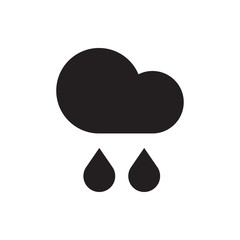 rain icon illustration