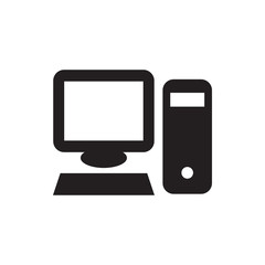 pc icon illustration