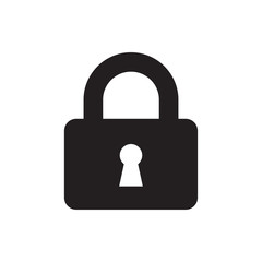 lock icon illustration