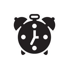 alarm icon illustration