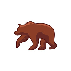 bear icon illustration