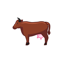 cow icon illustration