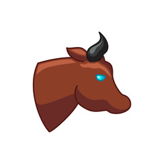 cow icon illustration