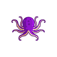 octopus icon illustration