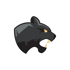panther icon illustration