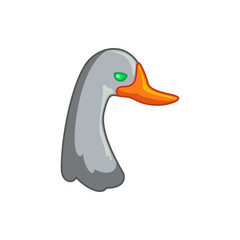 goose icon illustration