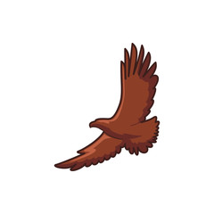 eagle icon illustration