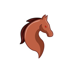 horse icon illustration