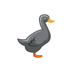goose icon illustration