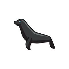 seal icon illustration