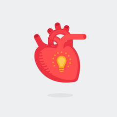 Heart illustration