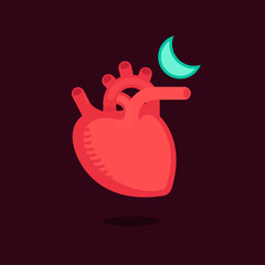 Heart illustration