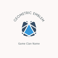 Vector geometric symbol