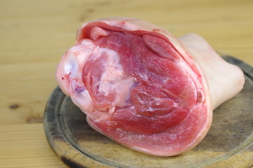knuckle of pork
