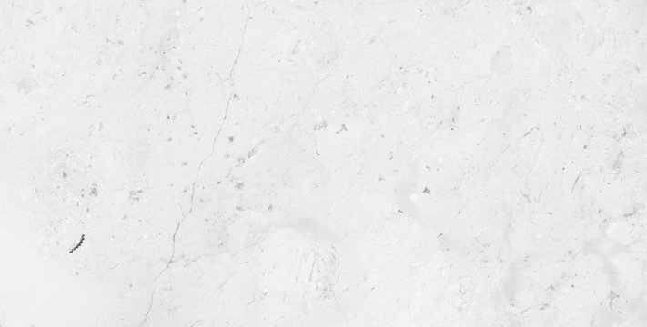 Beautiful white marble background with natural pattern.