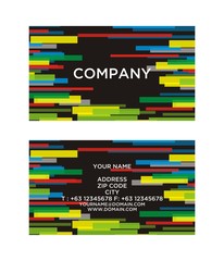 Corporate Business Card