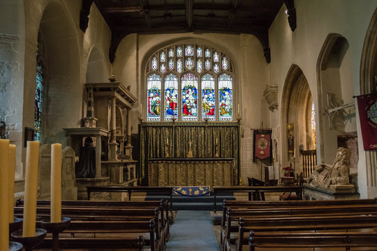 Church of St John the Baptist Lady Chapel A Cirencester England