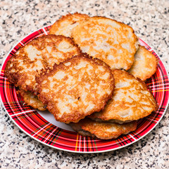 Belarusian traditional cuisine: potato meat pies