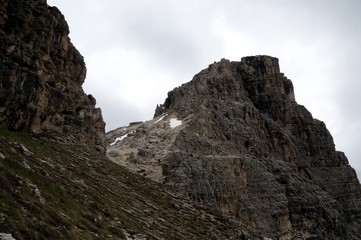 Gipfel des Sassongher