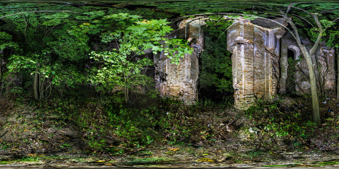 Full 360 degree panorama in equirectangular spherical projection
