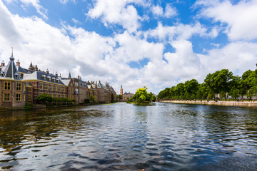 Hofvijver at the Haag