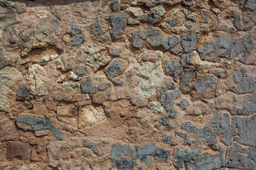 Old textured wall background