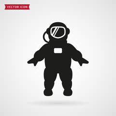 Astronaut icon.