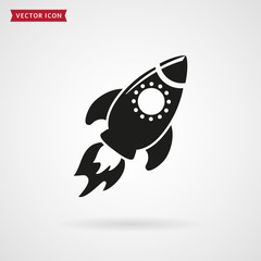 Rocket icon.