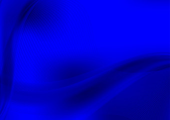 Dark blue abstract vector background