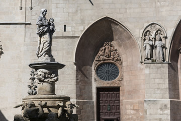 Obraz premium Burgos (Spain): cathedral