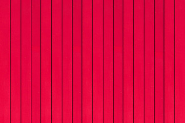 Blank red wooden for background