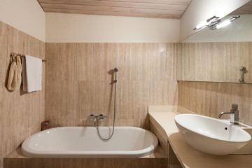 Domestic bathroom