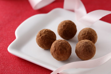 トリュフチョコレート　Chocolate truffle