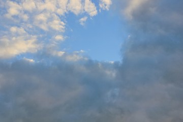 Fototapeta premium clouds at sunset