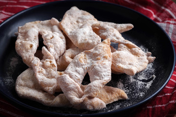 Angels wings cakes.
