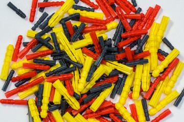 Assortiment de chevilles en plastique 