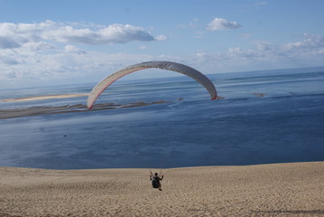 parapente