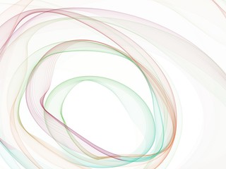 Abstract background image made on white base