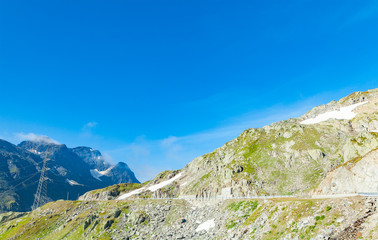 view of the nufenen road